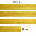 Fita de Lurex metalizada - São José - 10mm x 10m - Ouro - 06/10 - 1779