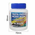 Pasta para modelagem 250ml - 20868