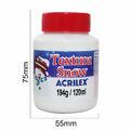 Textura snow 194g / 120ml  neve - 22659