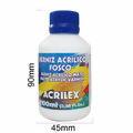 Verniz acrílico fosco 100ml - 22665 