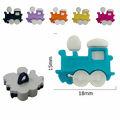Botão infantil locomotiva 6023 15mm  pct. c/24 unidades - 23178
