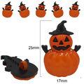 Botão abóbora Halloween