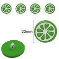 Botão Infantil - Verde Limão