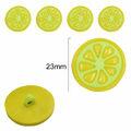 Botão Infantil Limão