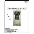Molde para vestido piriguete Tam. P - M - G   N.130/A - 12936 