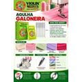 Agulha galoneira Violin DVX63 para bainhas, golas, barras, viés e elástico em malha e lycra