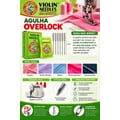 Agulha overlock Violin DCX27 caixa com 100 para costura, acabamento e corte de malhas e lingeries