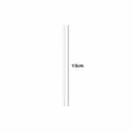 barbatana-plastica-branco-13cm