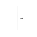 barbatana-plastica-branco-15cm