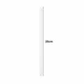 barbatana-plastica-branco-26cm