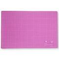 Base de corte A3 dupla face rosa 30x45cm para patchwork