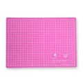 Base de corte A4 dupla face rosa 22x30cm para patchwork