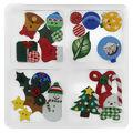 Botões Kit natal