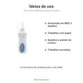 Cola Branca Ateliê Acrilex 250g - ideias de uso