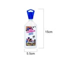 Cola Lantejoula Acrilex 90g - medidas do frasco 5,5cm x 15cm