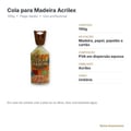 Cola para Madeira Acrilex 100g - ficha técnica