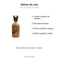 Cola para Madeira Acrilex 100g - ideias de uso em madeira, papel e papelão