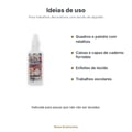 Cola Pano Acrilex 35g - ideias de uso