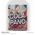Cola Pano Acrilex 35g - detalhe do rótulo