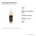 Cola Pano Gliart Pro 100g - ficha técnica