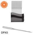 Agulha casear Orange 10 unidades Prata DPX5