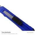 Estilete Profissional 15mm com Trava - detalhe