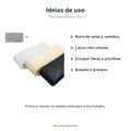 Ideias de uso: Fita crinol 10cm x 22m