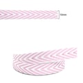 Fita Decorativa Espinha de Peixe Jeans - Sinimbu - 10mm x 10mt - Rosa 01 - 1875/10