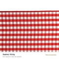 Detalhe da Fita xadrez Vichy Princess 38mm x 10m