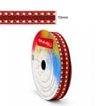 Fita Natal Sinimbu 10mm Vermelho Verde Branco Dourado rolo 10 metros