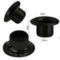 Ilhos 45 S/E  FPTO c/1000 un Preto - 24884