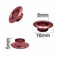 Ilhos aurum 45 S/E FF c/1000un fuscia - 34900