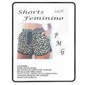 Molde Nº122/C shorts feminino - P - M - G  -  35277
