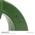 Prensa Manual Balancim N°5 Verde Graziano - corpo em ferro fundido