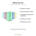 Fio de Seda Rabo de Rato 2mm x 45m - ideias de uso
