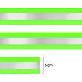 Fita refletiva - 5cm x 100m - Cinza/Verde - RO.115104 - 041918