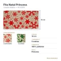Ficha técnica fita Natal Princess 10cm x 5m RO.153515 cores disponíveis