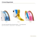 Fita Cetim Estampada Feliz Aniversário Sinimbu - amostra de cores disponíveis 22mm
