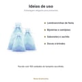 Saco de Organza Azul BB 006 100 unidades - ideias de uso para lembrancinhas