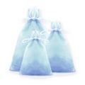 Saco de Organza Azul BB 006 para Lembrancinhas - Pacote com 100 Unidades - RO.119143