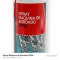 Spray Lubrificante para Máquina de Bordado SP60 300ml - rótulo