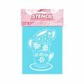 stencil-acrilex-21x15cm-cha