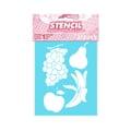stencil-acrilex-21x15cm-frutas
