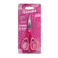 tesoura-multiuso-13cm-acrilex-rosa