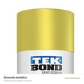 Tinta Spray Tekbond Super Color Dourado Metálico 350ml/250g - detalhe