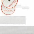 Velcro Fecho light - rolo com 25 metros - Branco  