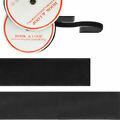 Velcro Fecho light - rolo com 25 metros - Preto - RO.110091