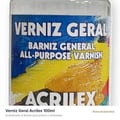 Verniz Geral Acrilex 100ml - rótulo acabamento brilhante