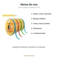 Ideias de uso: Viés de algodão Destaque 12mm/24mm rolo 50 metros