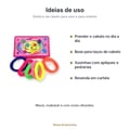 Elástico Xuxinha Sortido Flúor 2cm 6 unidades - ideias de uso
